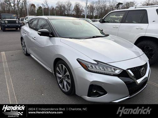 2021 Nissan Maxima 3.5 Platinum