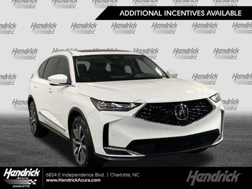 2026 Acura MDX Technology Package
