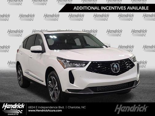 Platinum White Pearl 2026 Acura RDX Technology Package