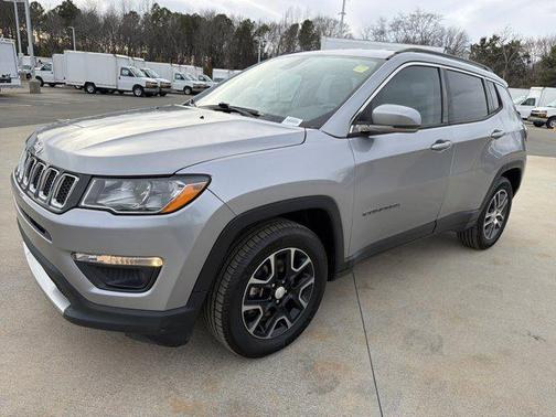 2018 Jeep Compass Latitude