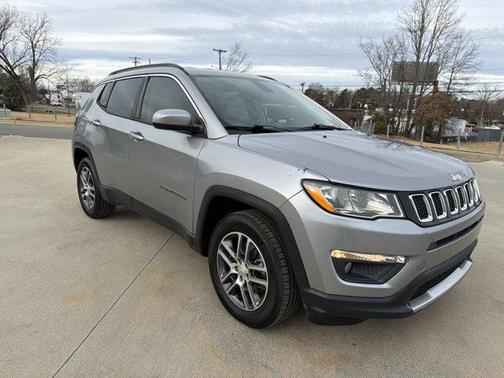 2018 Jeep Compass Latitude