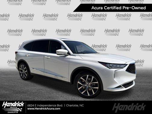 Platinum White Pearl 2023 Acura MDX