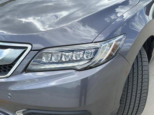 Modern Steel Metallic 2017 Acura RDX Advance Package