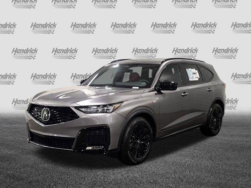 Liquid Carbon Metallic 2026 Acura MDX A-SPEC Advance Package