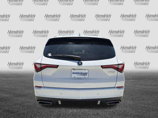 Platinum White Pearl 2022 Acura MDX Technology Package