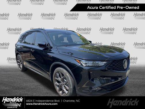 2022 Acura MDX A-Spec Package