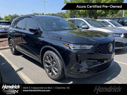 2022 Acura MDX A-Spec Package