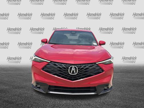 Milano Red 2025 Acura ADX