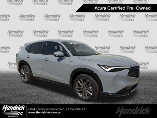 Urban Gray Pearl 2025 Acura ADX A-Spec