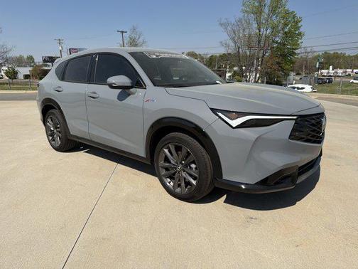 Urban Gray Pearl 2025 Acura ADX A-Spec