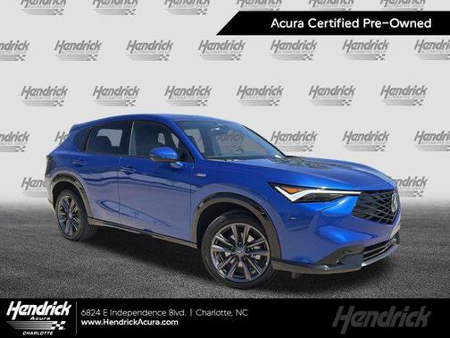 Adriatic Sea Blue 2025 Acura ADX A-Spec