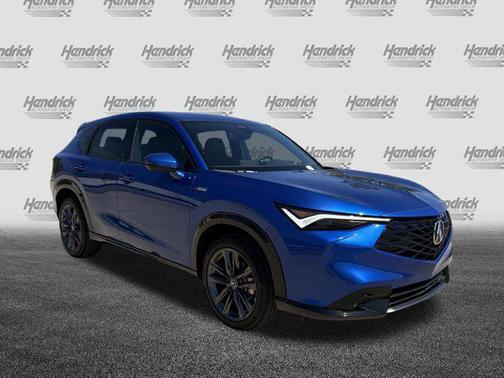 Adriatic Sea Blue 2025 Acura ADX A-Spec