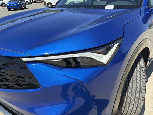 Adriatic Sea Blue 2025 Acura ADX A-Spec