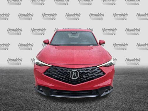 Milano Red 2025 Acura ADX