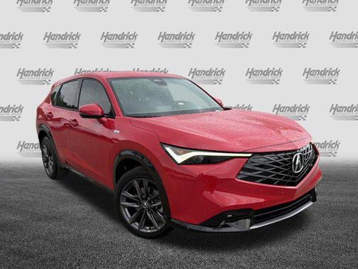 Milano Red 2025 Acura ADX