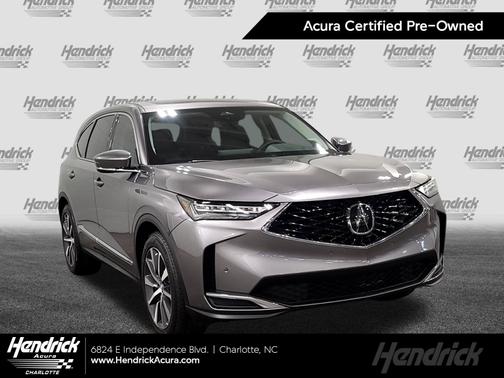 Liquid Carbon Metallic 2026 Acura MDX