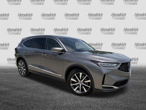 Liquid Carbon Metallic 2026 Acura MDX