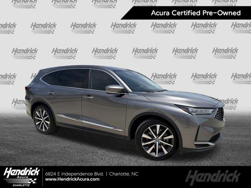 Liquid Carbon Metallic 2026 Acura MDX