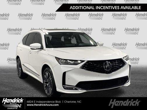 2026 Acura MDX Advance Package