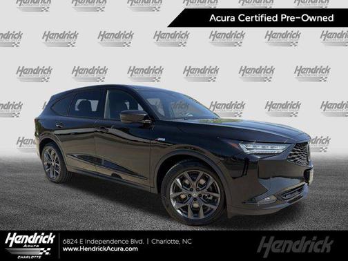Majestic Black Pearl 2024 Acura MDX