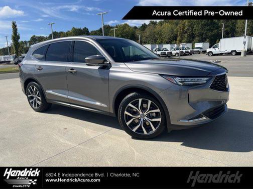 2022 Acura MDX Technology Package