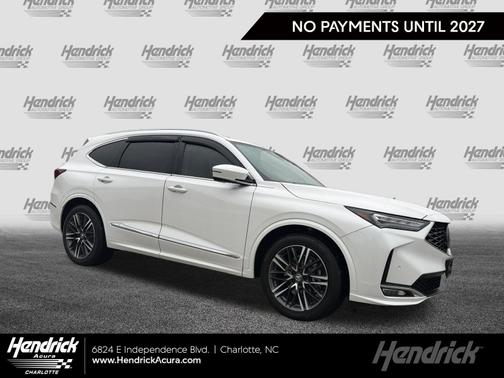 Platinum White Pearl 2026 Acura MDX