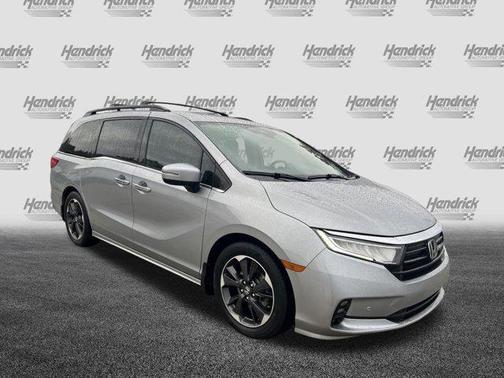 2021 Honda Odyssey Elite