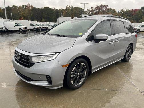2021 Honda Odyssey Elite