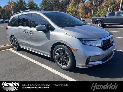 2021 Honda Odyssey Elite