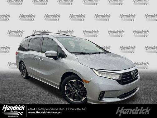 2021 Honda Odyssey Elite