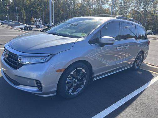 2021 Honda Odyssey Elite