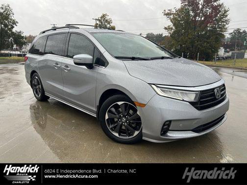 2021 Honda Odyssey Elite