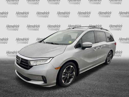 2021 Honda Odyssey Elite