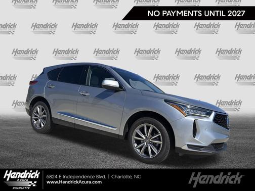 Lunar Silver Metallic 2023 Acura RDX