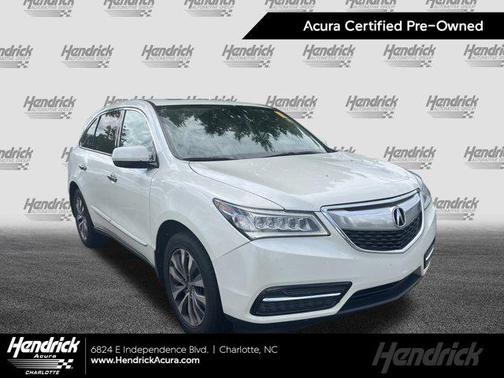 2015 Acura MDX 3.5L
