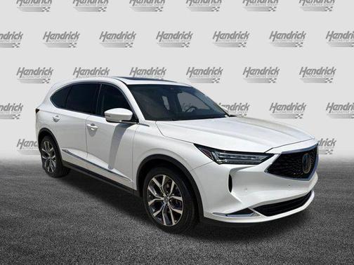 Platinum White Pearl 2024 Acura MDX Technology Package