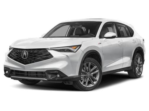Platinum White Pearl 2026 Acura ADX w/A-Spec Package