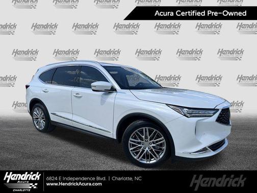2023 Acura MDX Advance Package