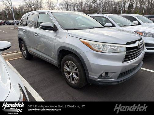 2015 Toyota Highlander XLE