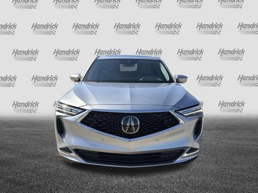 Lunar Silver Metallic 2024 Acura MDX