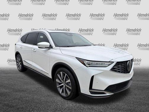 Platinum White Pearl 2026 Acura MDX