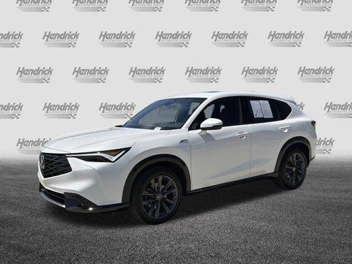 Platinum White Pearl 2025 Acura ADX A-Spec