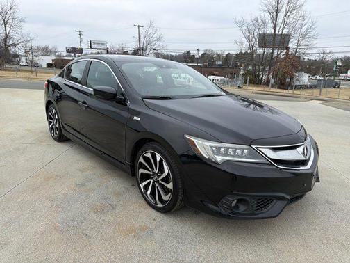 2018 Acura ILX Technology Plus & A-SPEC Packages