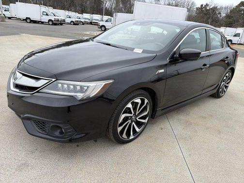 2018 Acura ILX Technology Plus & A-SPEC Packages