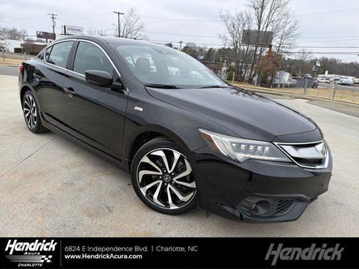 2018 Acura ILX Technology Plus & A-SPEC Packages