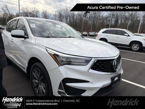 2020 Acura RDX Technology Package