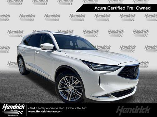 2023 Acura MDX Advance Package