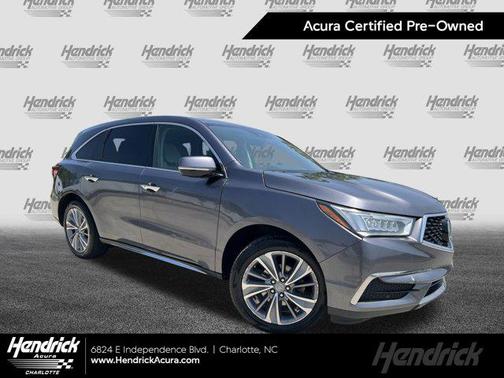 2018 Acura MDX 3.5L w/Technology Package