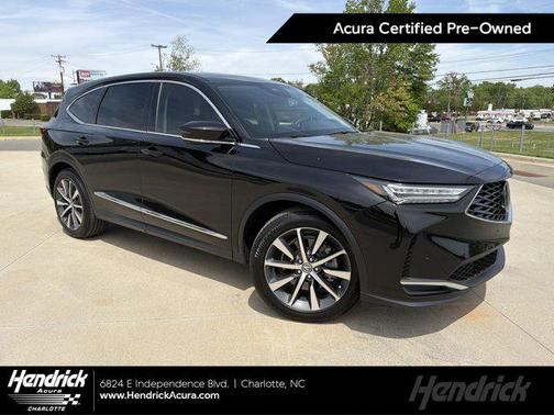 Majestic Black Pearl 2026 Acura MDX Technology Package