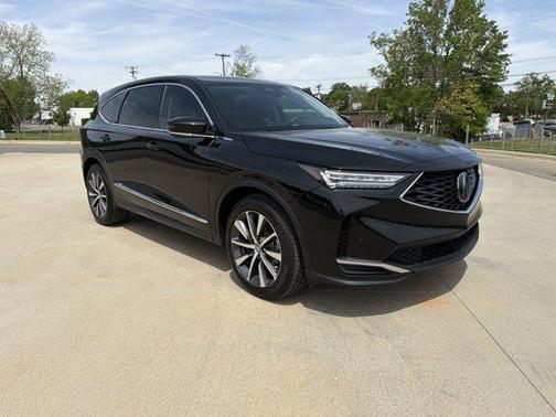 Majestic Black Pearl 2026 Acura MDX Technology Package